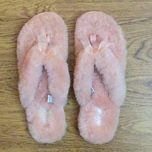 Pink Ugg Slippers